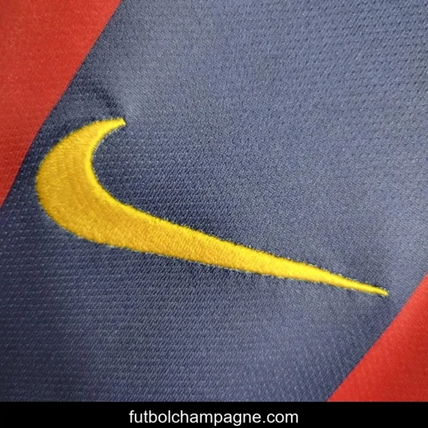 Retro 2014_15 Barcelona Home Jersey - Image 12