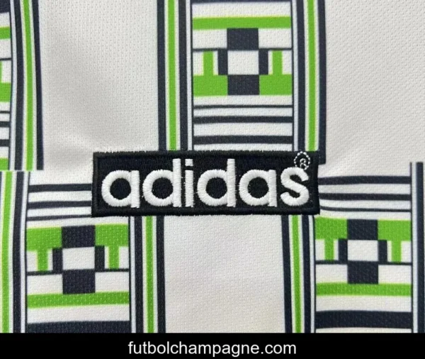 Retro 1994 Nigeria Home Soccer Jersey - Image 10