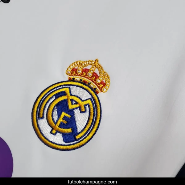 Retro Real Madrid 06_07 home Soccer Jersey - Image 11