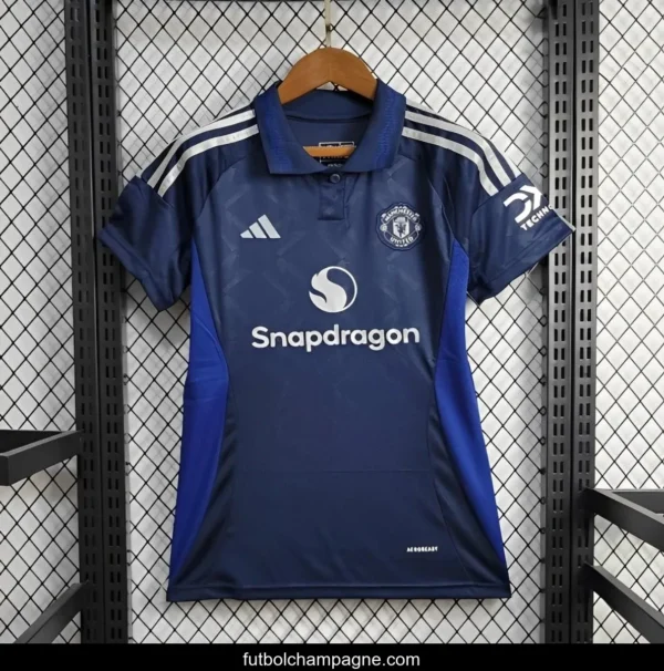 24_25 Women Manchester United Away Jersey - Image 9