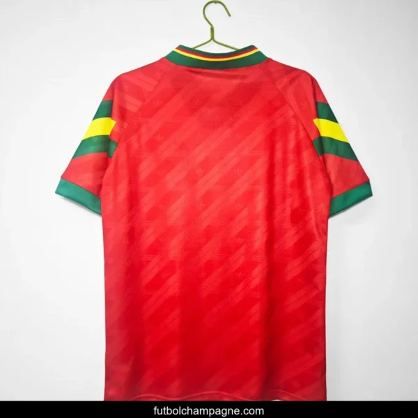 Retro 92_94 Portugal Home Jersey - Image 9