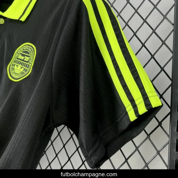 2025_26 Adidas Oasis Tour Black_Green Jersey - Image 9