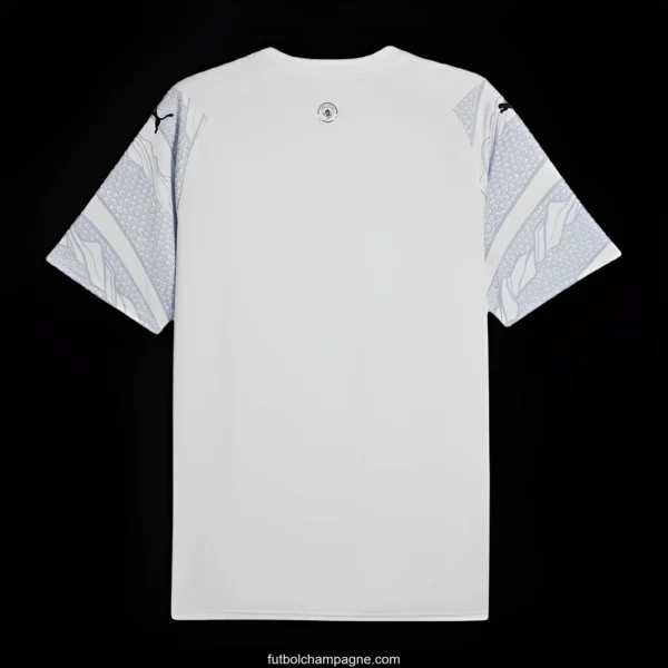 24_25 Manchester City Puma Year of the Dragon White Jersey - Image 3