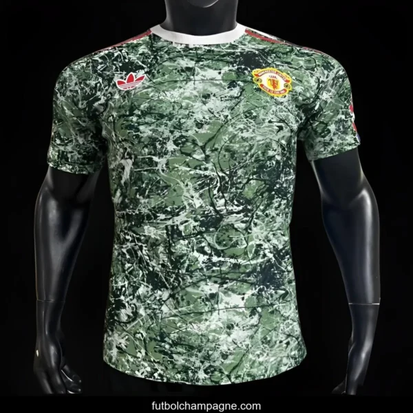 Player Version 24_25 Manchester United F.C X Stone Roses Icon Jersey - Image 6