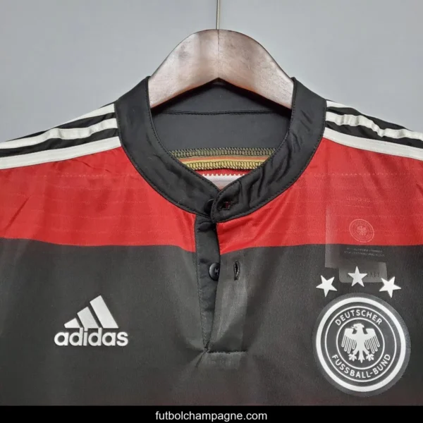 Retro Germany 2014 away Soccer Jersey - Image 11
