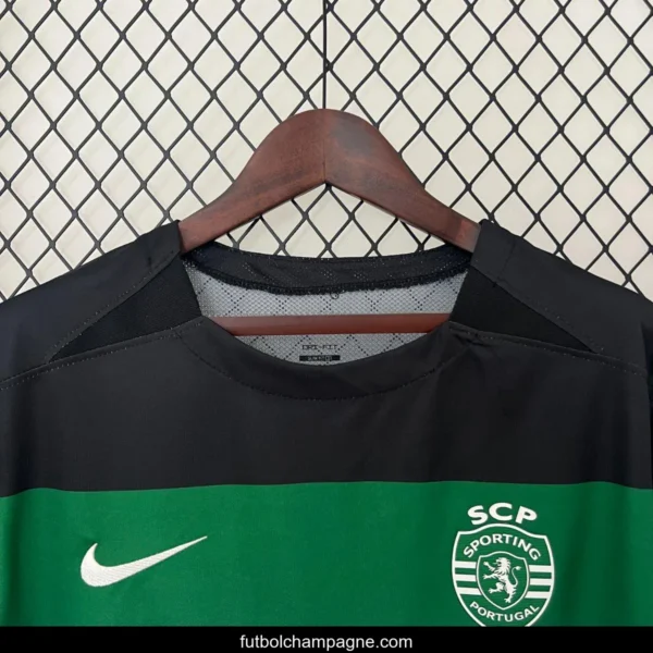 24_25 Sporting Lisbon Home Jersey - Image 9