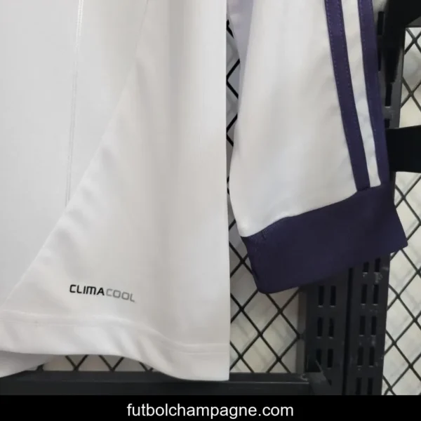 Retro Long Sleeve Retro 12_13 Real Madrid Home Jersey - Image 9