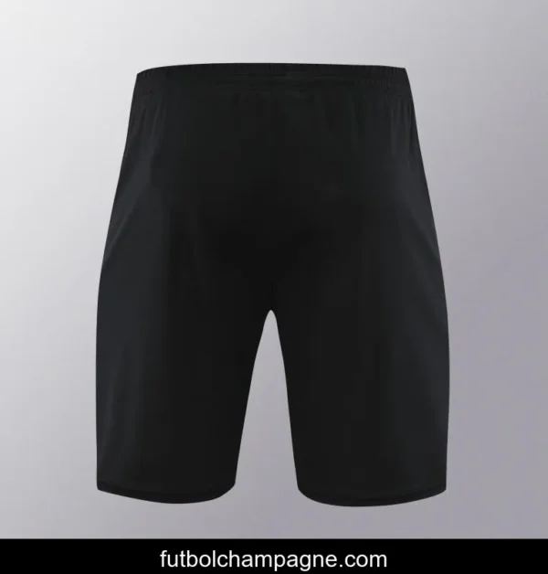24_25 Manchester United Black Vest Jeresy+Shorts - Image 23