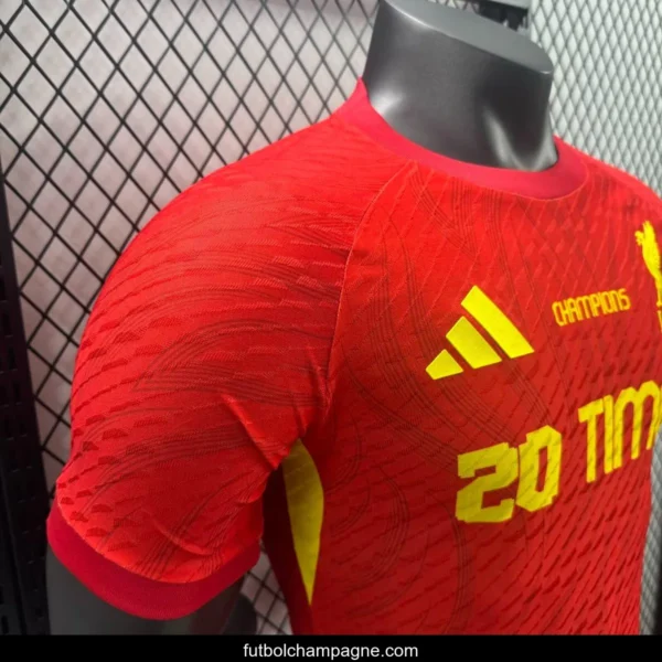 Player Version 25_26 Liverpool 20 Times Champion Jersey - Image 11