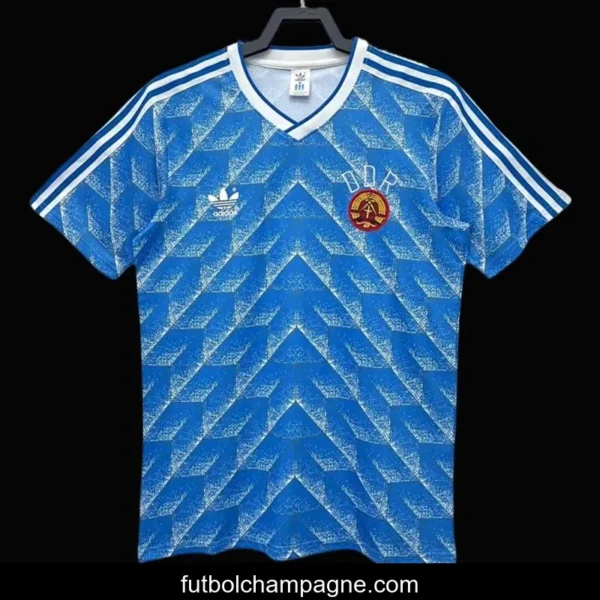 Retro 1988 Germany Away Soccer Jersey - Image 7