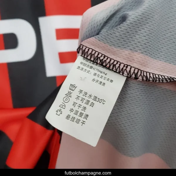 Retro 96_97 AC Milan home Soccer Jersey - Image 11