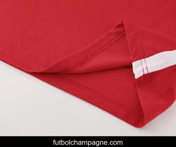24_25 Nike Red Short Sleeve Jersey+Shorts - Image 45