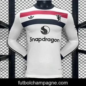 Player Version 24_25 Manchester United Third Long Sleeve Jersey