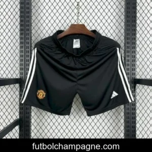 2025_26 Manchester United Home Shorts