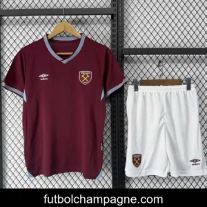 25_26 Kids West Ham United Home Jersey