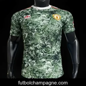 Player Version 24_25 Manchester United F.C X Stone Roses Icon Jersey