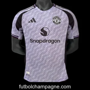 Player Version 25_26 Manchester United Away Purple Jersey