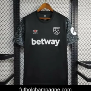 24_25 West Ham United Third Black Jersey