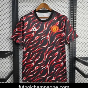 25_26 Manchester United Training Jersey Clothes