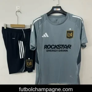 25_26 Los Angeles Training Jersey Gray+ Shorts