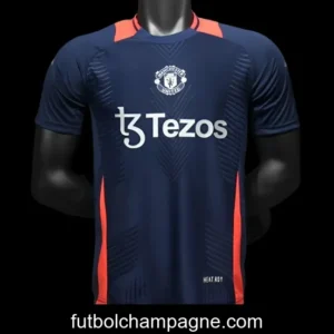 Player Version 24_25 Manchester United Navy Pre-Match Jersey