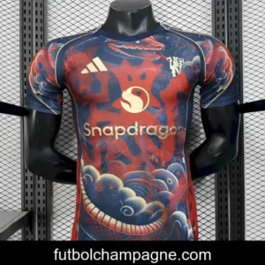 2025_26 Player Version Manchester United Special Edition Jersey