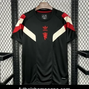 24_25 Manchester United Adidas Originals Black Training Jersey