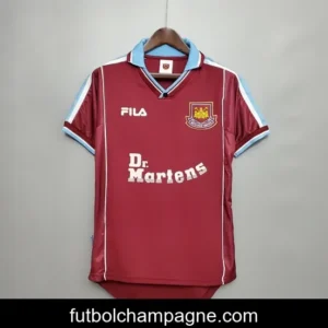 Retro 99_01 West Ham United Home Jersey