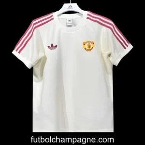 24_25 Manchester United Cotton Beige T-shirt Jersey