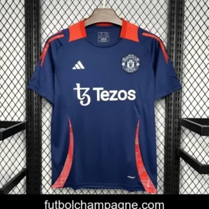 24_25 Manchester United Navy Pre-match Jersey