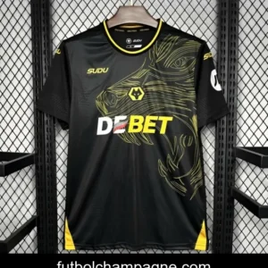 2024_25 Wolverhampton Wanderers Away Jersey