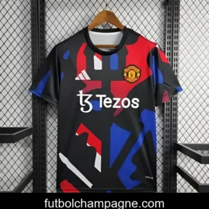 24_25 Manchester United Training Jersey