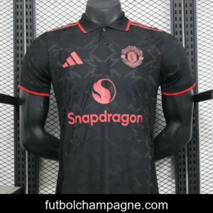 Player Version 25_26 Manchester United Black Special Jersey
