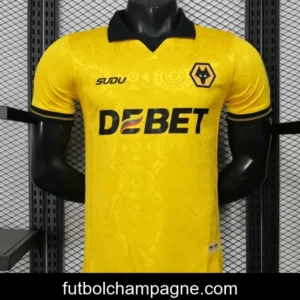 Player Version 25_26 Wolverhampton Wanderers Home Jersey