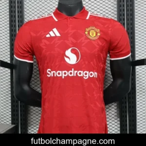 Player Version 25_26 Manchester United Red Special Jersey