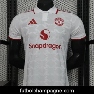 Player Version 25_26 Manchester United White Special Jersey