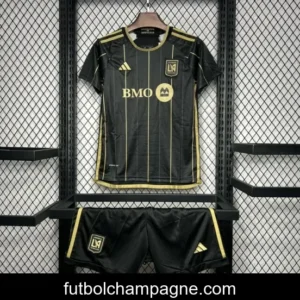 24_25 Kids Los Angeles FC Home Jersey