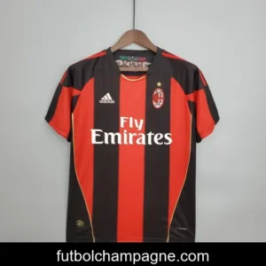 Retro 10_11 AC Milan home Soccer Jersey