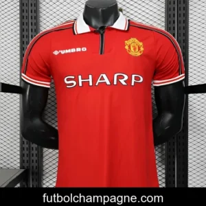 Player Version 98_99 Manchester United Home Jersey
