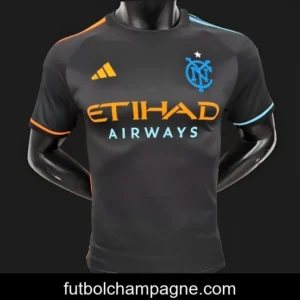 Player Version 24_25 New York City Away Black Jersey