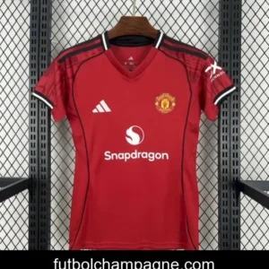 2025_26 Manchester United Home Women Jersey