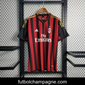 Retro 2013-14 AC Milan Home Jersey