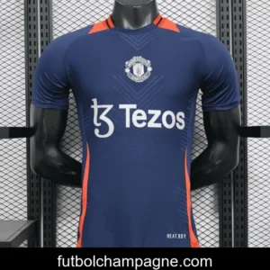 Player Version 24_25 Manchester United Navy Pre-Match Jersey