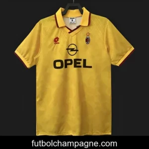 Retro 95_96 AC Milan Third Yellow Jersey