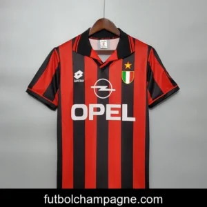 Retro 96_97 AC Milan home Soccer Jersey