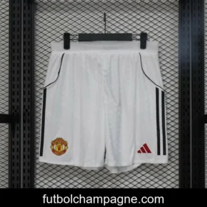 Player Version 25_26 Manchester United Home Shorts
