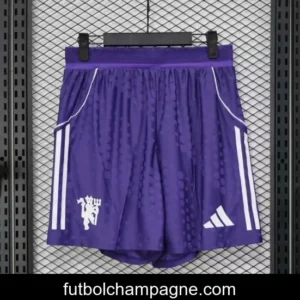 Player Version 25_26 Manchester United Purple Shorts