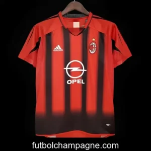 Retro 04_05 AC Milan Home Authentic Jersey
