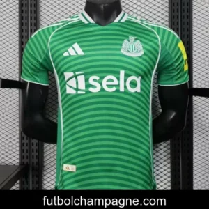 Player Version 25_26 Newcastle United Away Green Jersey