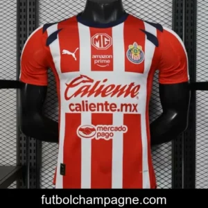 Player Version 25_26 Chivas Guadalajara Home Jersey
